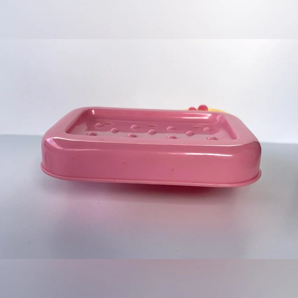 1990 Polly Pocket Bath Time Soap Dish - complete - Picture 4 of 8